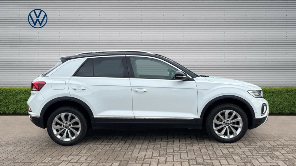 Volkswagen T-Roc Style FP72YYL White #4