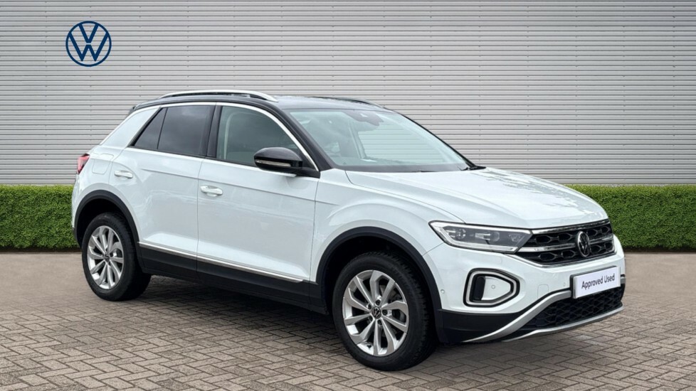 Volkswagen T-Roc Style White