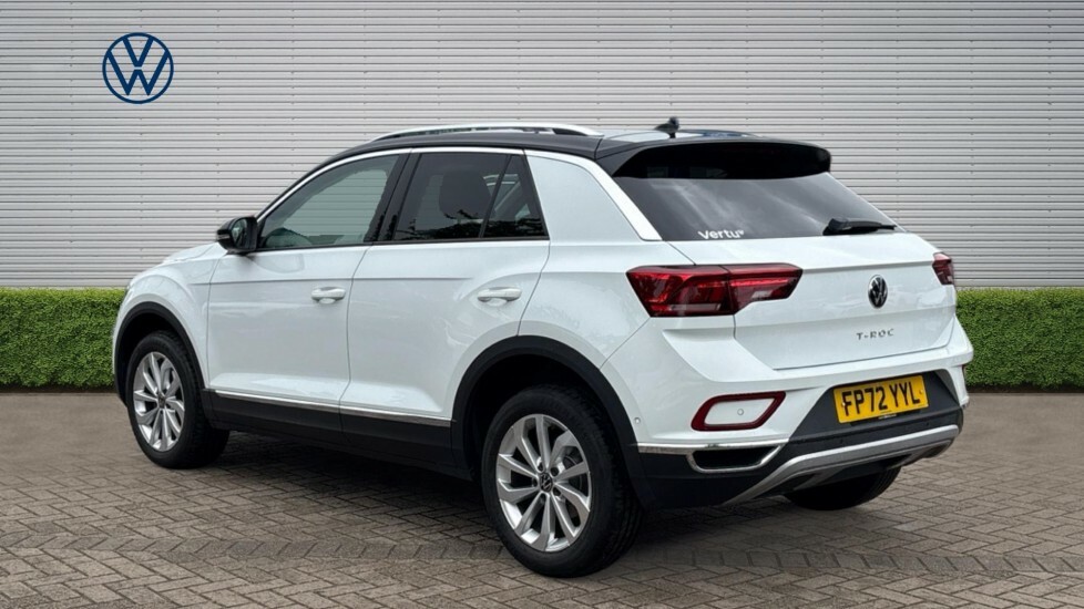 Volkswagen T-Roc Style FP72YYL White #3
