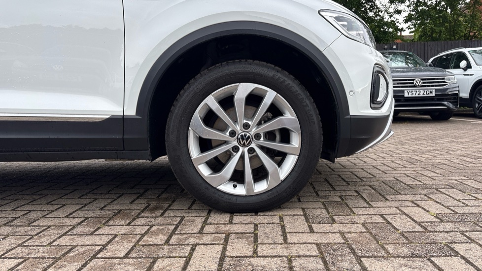 Volkswagen T-Roc Style FP72YYL White #5