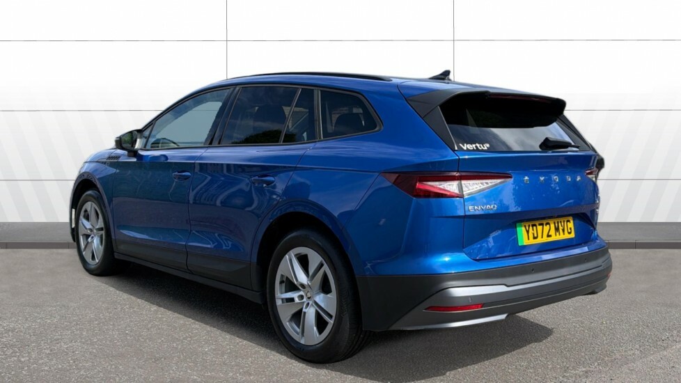 Skoda ENYAQ 60 Ecosuite YD72MVG Blue #2