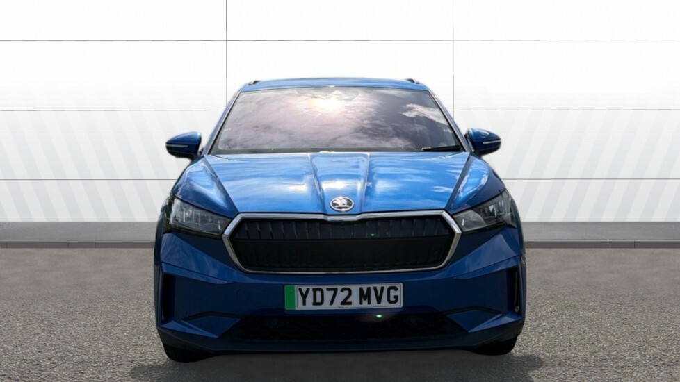 Skoda ENYAQ 60 Ecosuite YD72MVG Blue #3