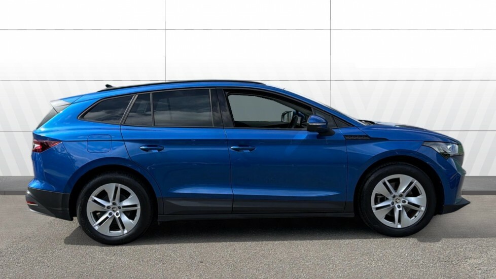 Skoda ENYAQ 60 Ecosuite YD72MVG Blue #5