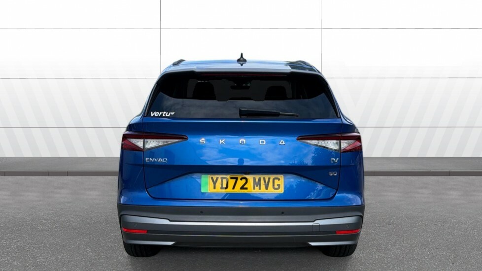 Skoda ENYAQ 60 Ecosuite YD72MVG Blue #6
