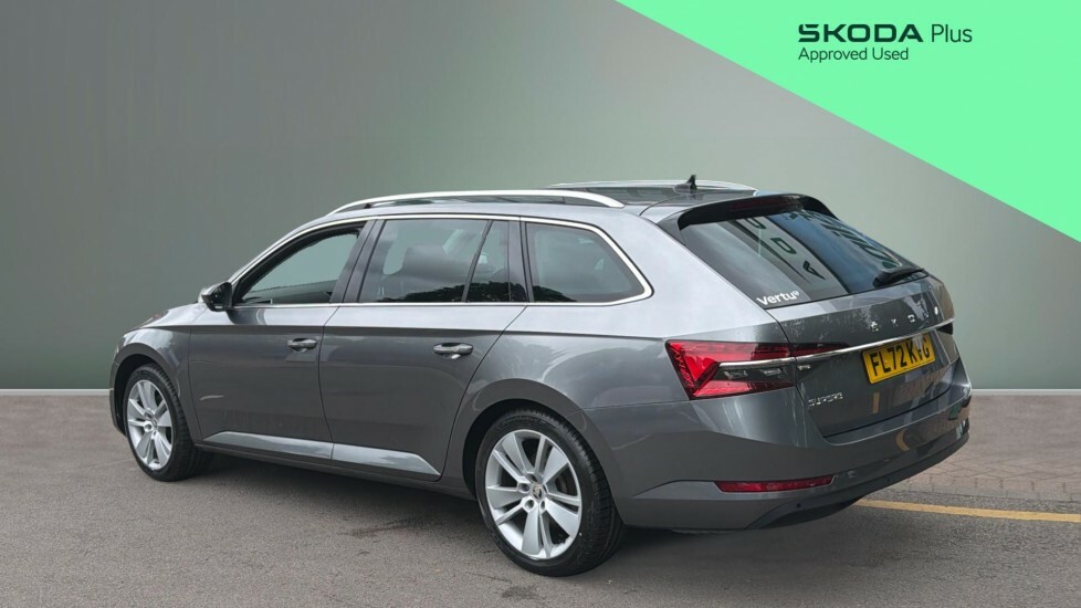 Skoda Superb Se L Grey #3