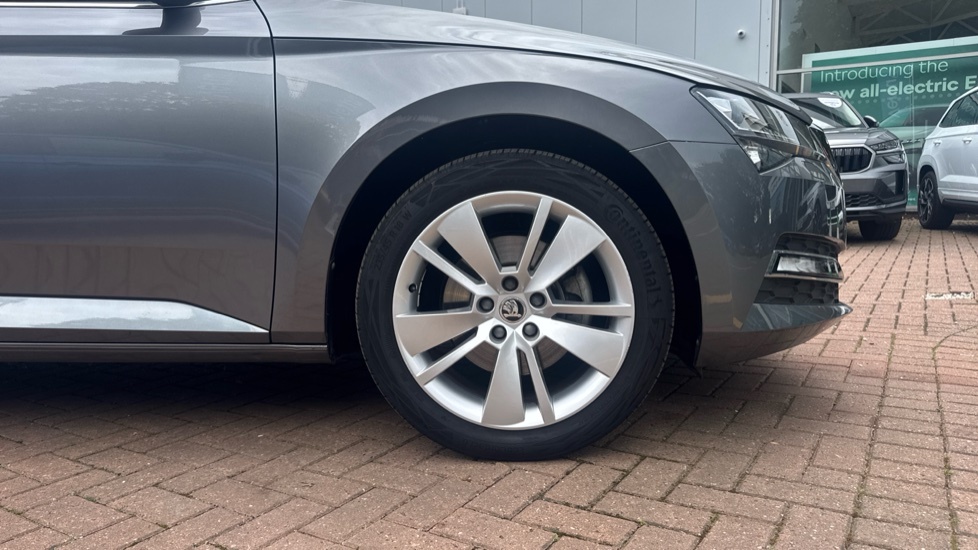 Skoda Superb Se L Grey #5