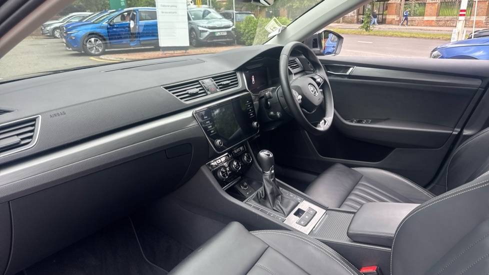 Skoda Superb Se L Grey #2