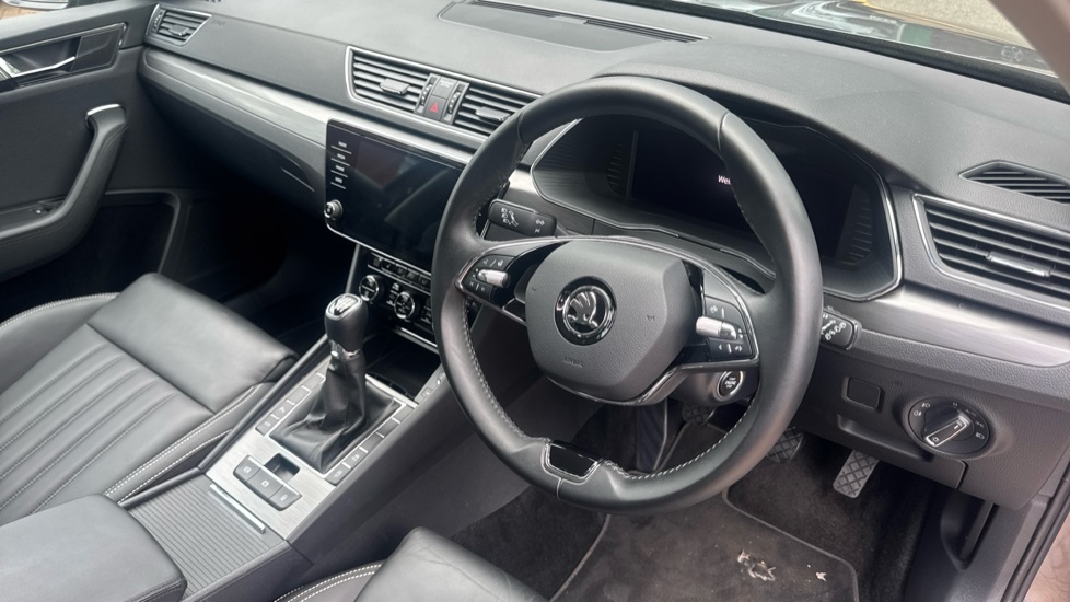 Skoda Superb Se L Grey #6