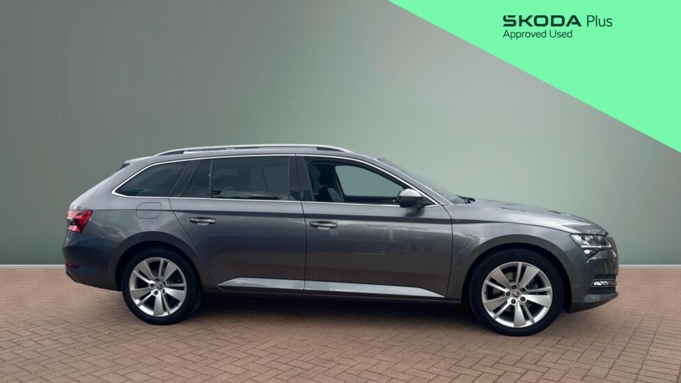 Skoda Superb Se L Grey #4