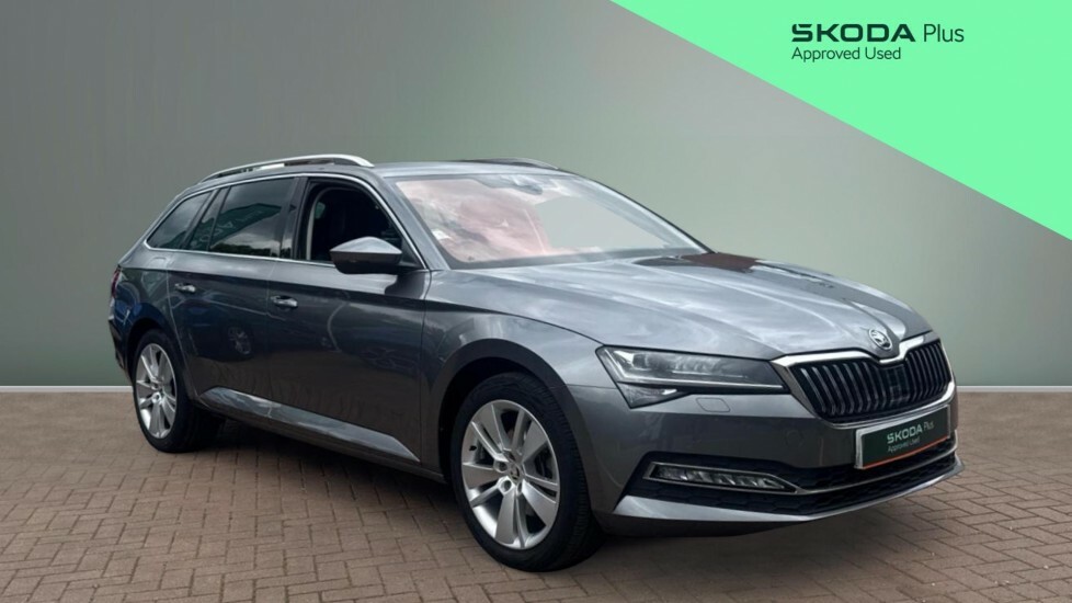 Skoda Superb Se L Grey