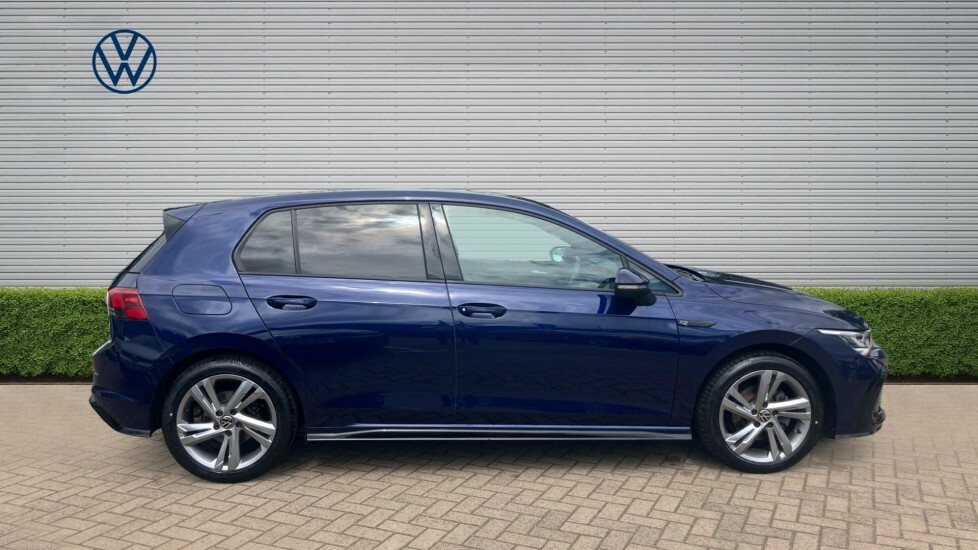 Volkswagen Golf R-line DF23HXV Blue #4
