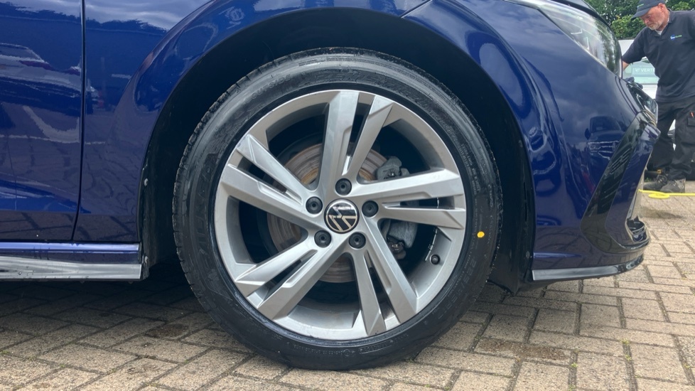 Volkswagen Golf R-line DF23HXV Blue #5