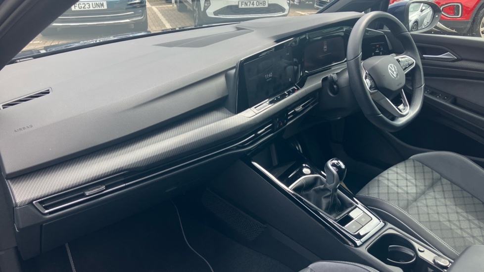 Volkswagen Golf R-line DF23HXV Blue #2