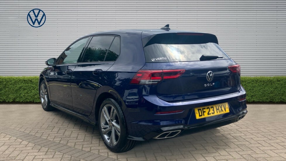 Volkswagen Golf R-line DF23HXV Blue #3
