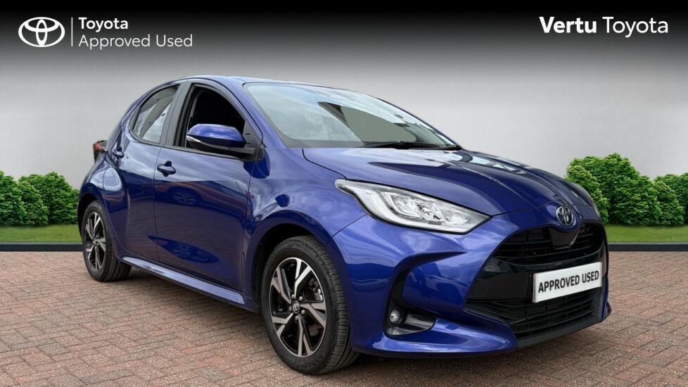 Toyota Yaris Design Blue
