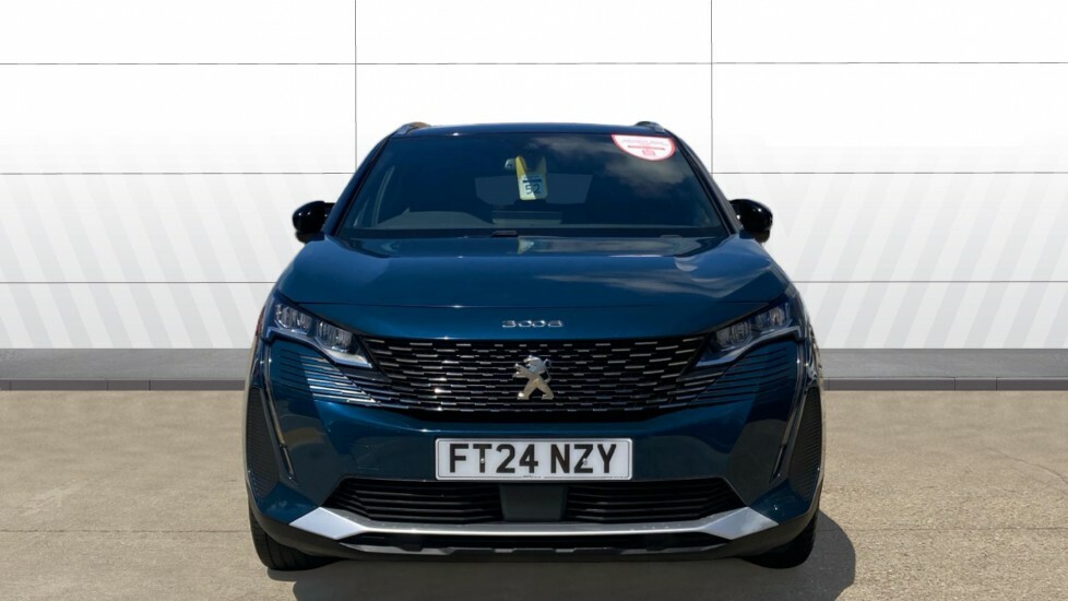 Peugeot 3008 Allure Blue #3