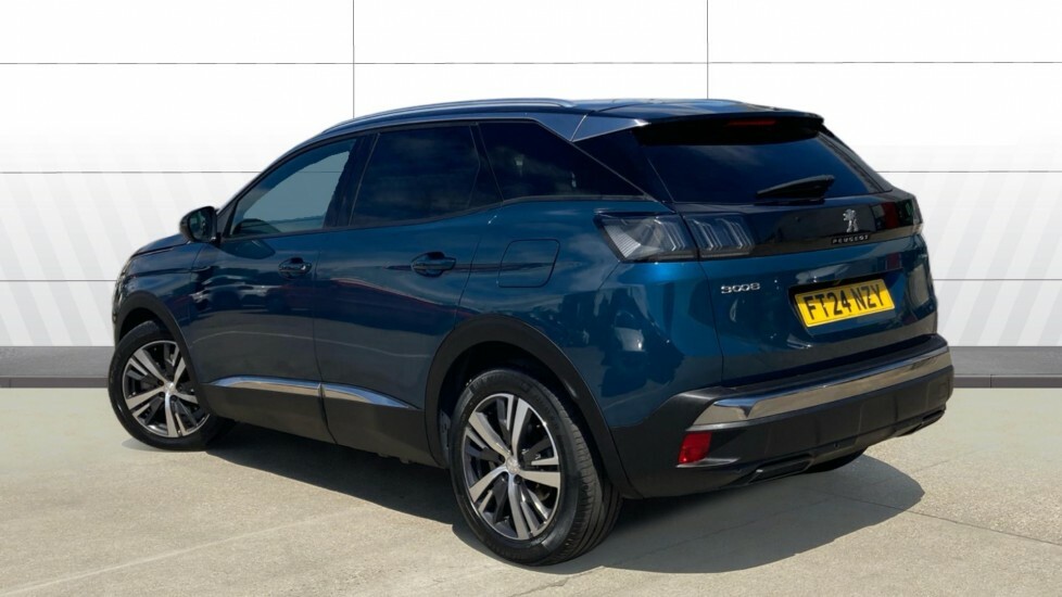 Peugeot 3008 Allure Blue #2