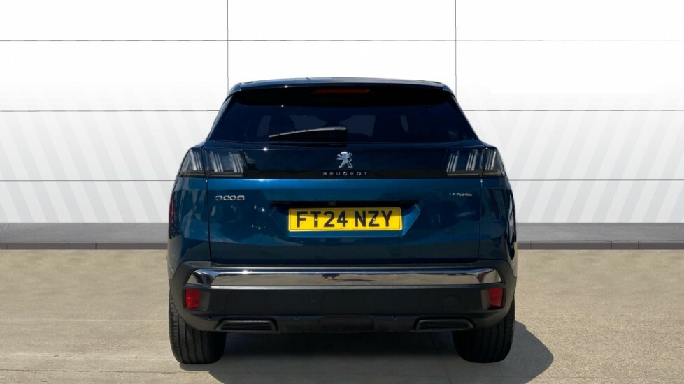 Peugeot 3008 Allure Blue #6