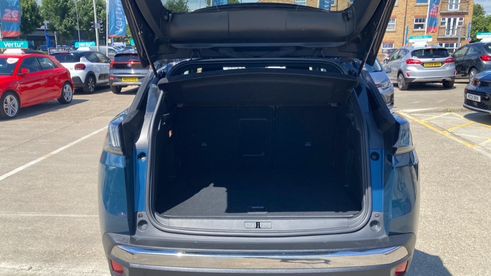 Peugeot 3008 Allure Blue #4