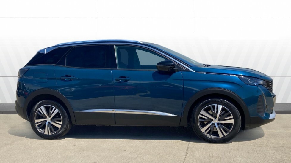Peugeot 3008 Allure Blue #5