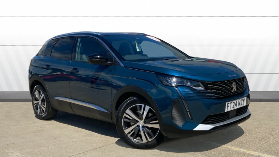Peugeot 3008 Allure Blue