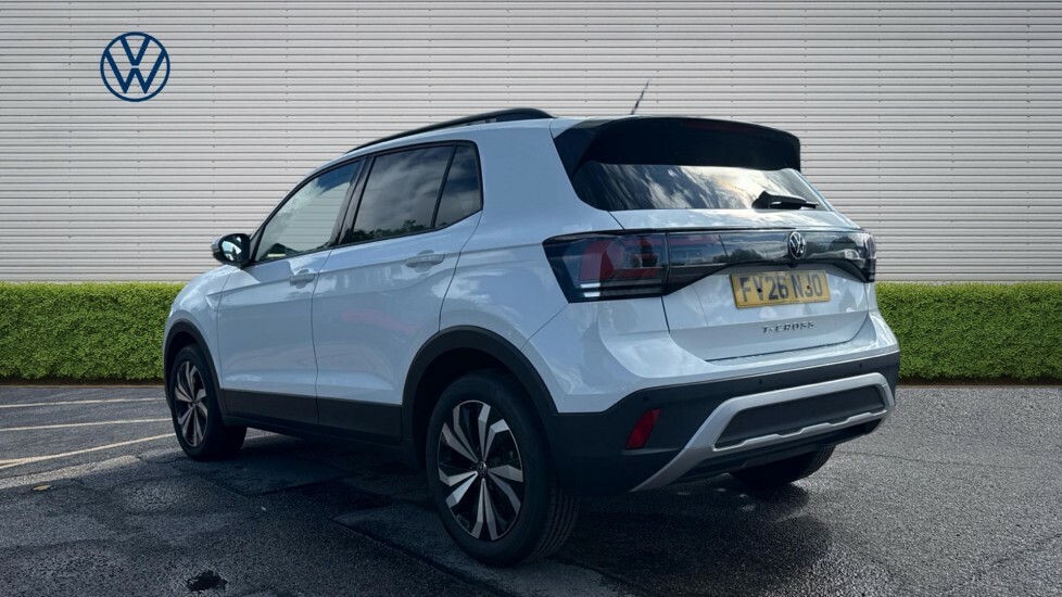 Volkswagen T-Cross Match White #3
