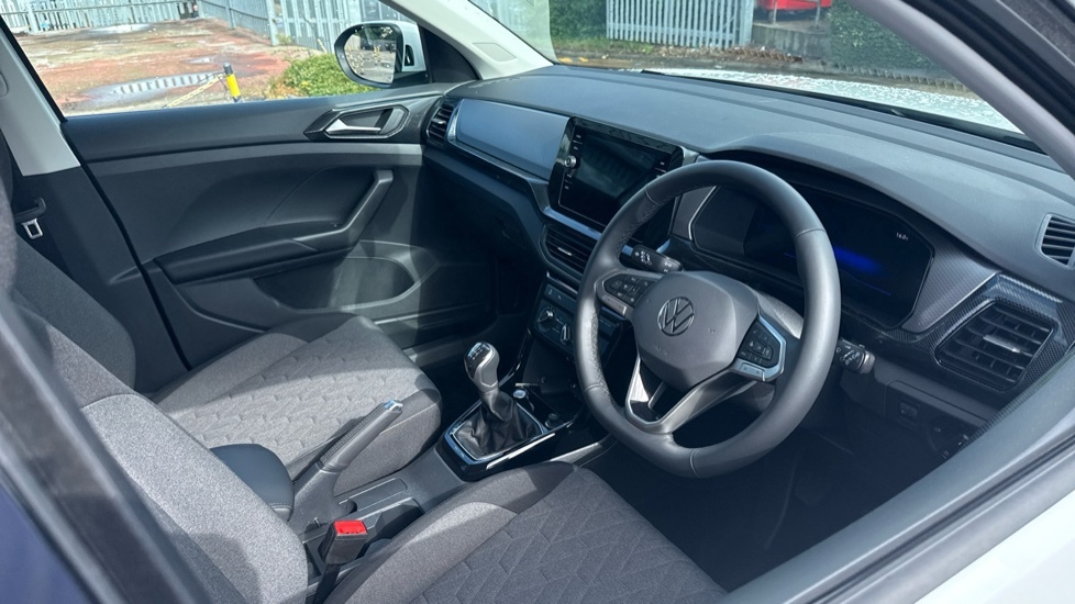 Volkswagen T-Cross Match White #6