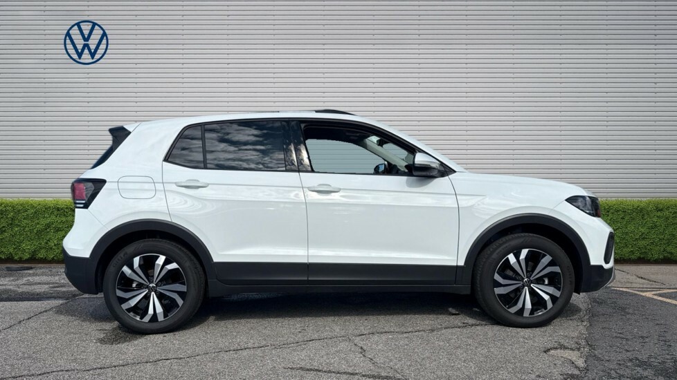 Volkswagen T-Cross Match White #4
