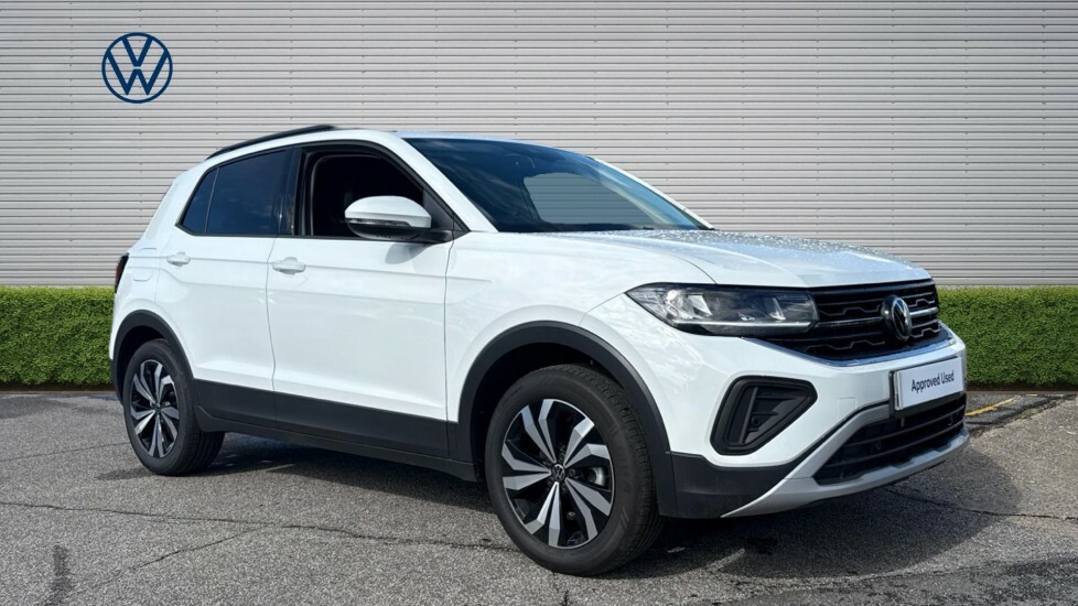 Volkswagen T-Cross Match White