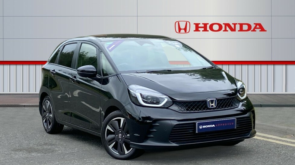 Honda Jazz Advance Black