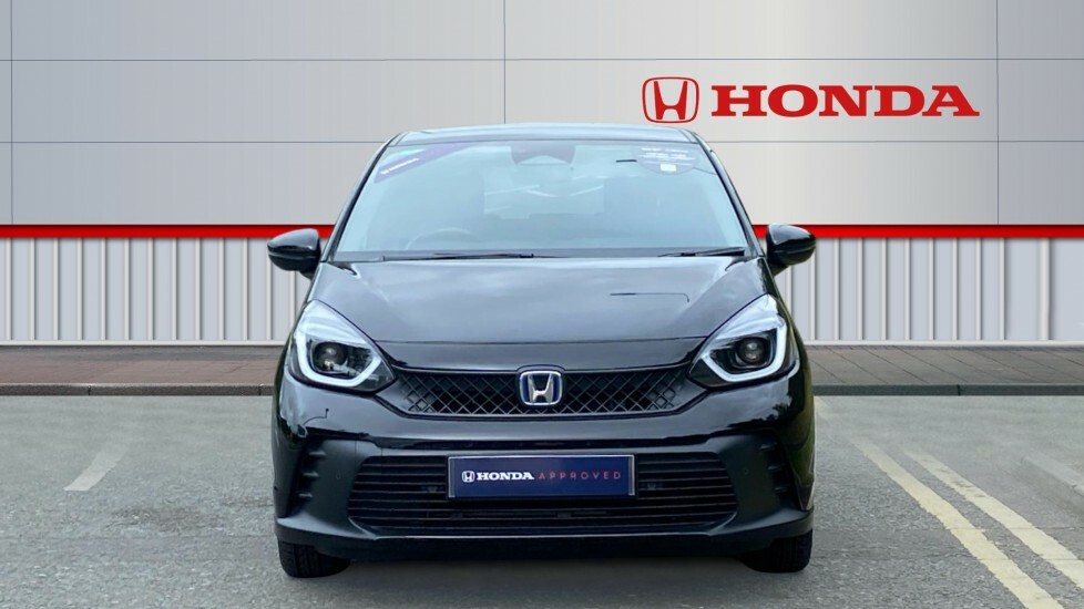 Honda Jazz Advance Black #6