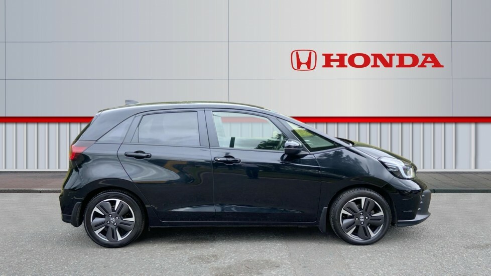 Honda Jazz Advance Black #5