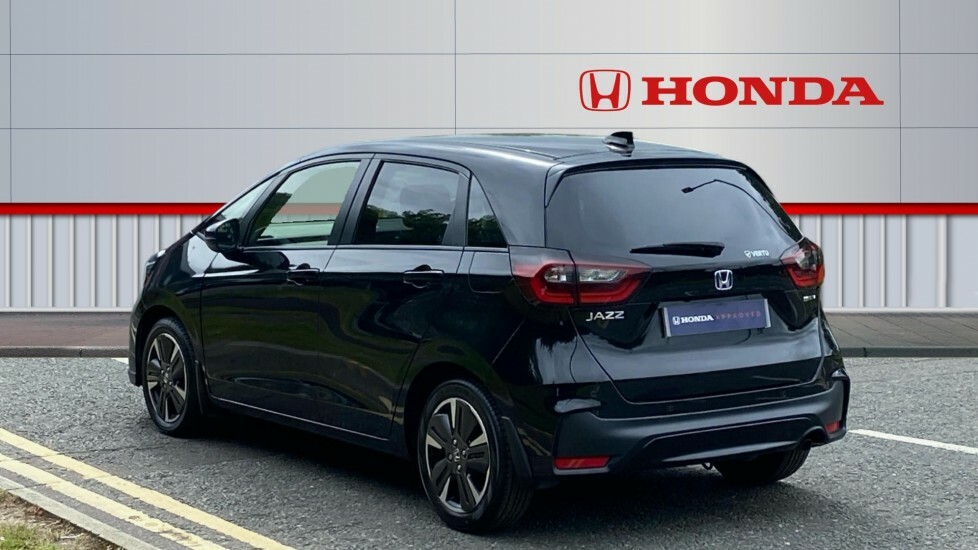 Honda Jazz Advance Black #3