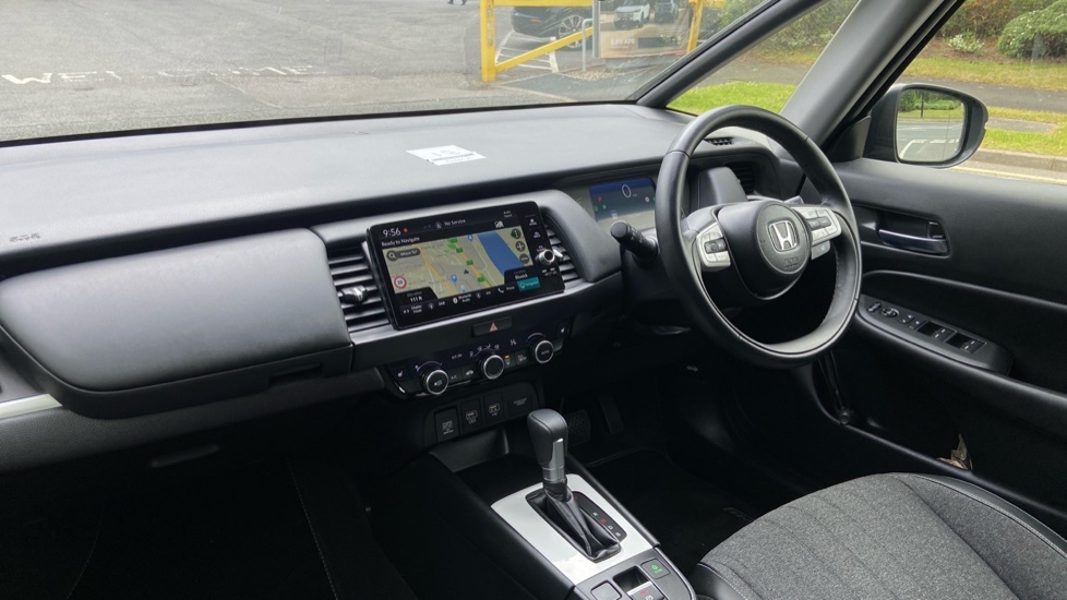 Honda Jazz Advance Black #2