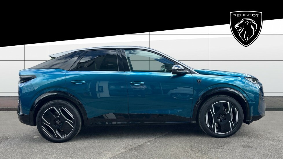 Peugeot 3008 Gt Blue #5