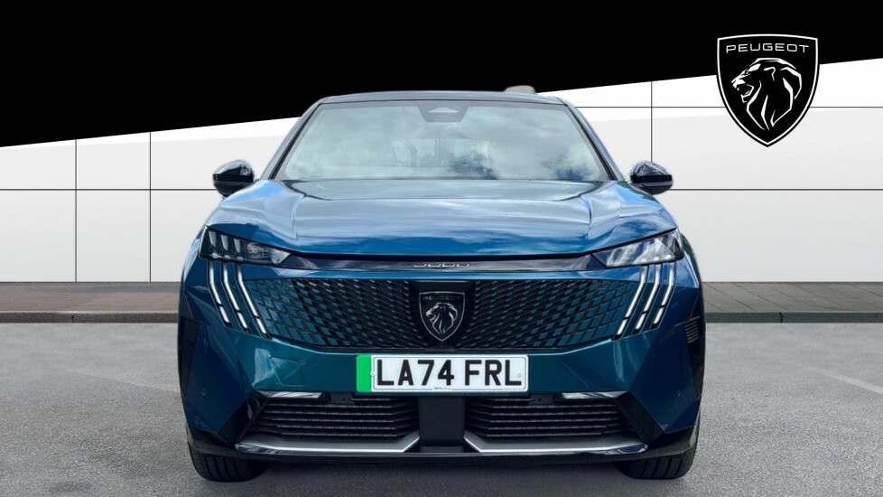 Peugeot 3008 Gt Blue #3