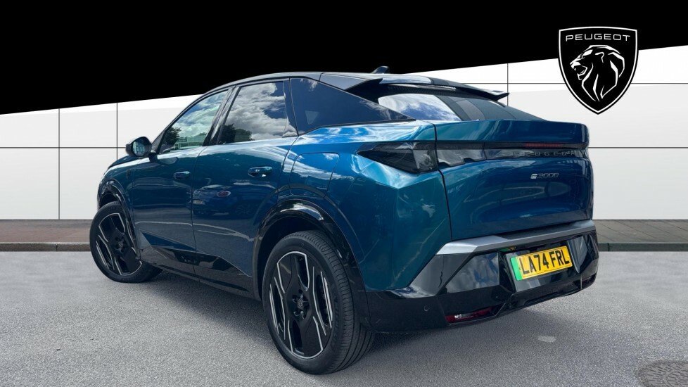 Peugeot 3008 Gt Blue #2