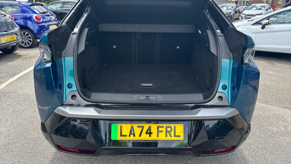 Peugeot 3008 Gt Blue #4
