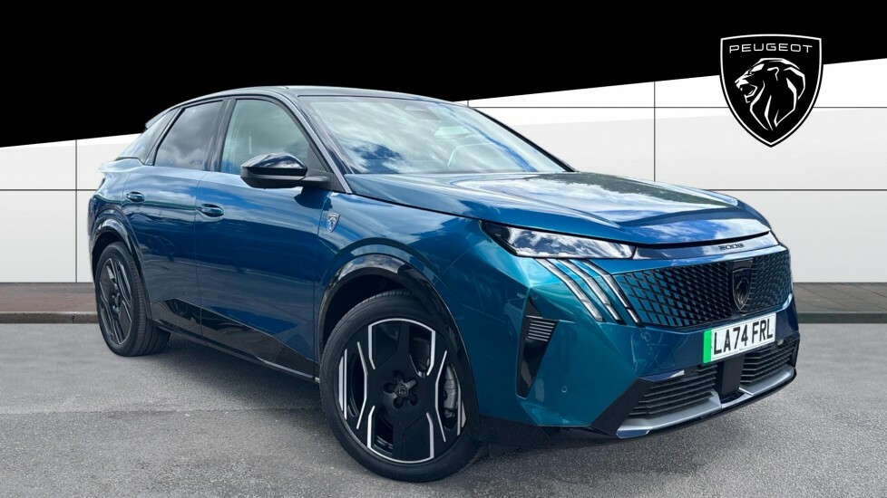 Peugeot 3008 Gt Blue