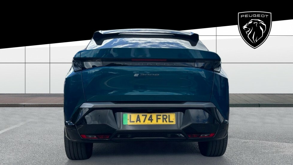 Peugeot 3008 Gt Blue #6