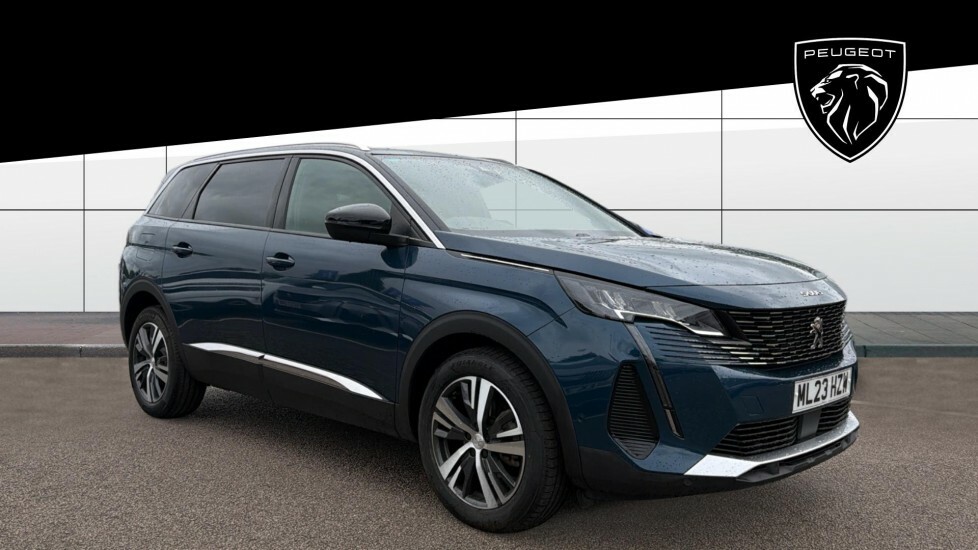Peugeot 5008 Allure Premium Blue