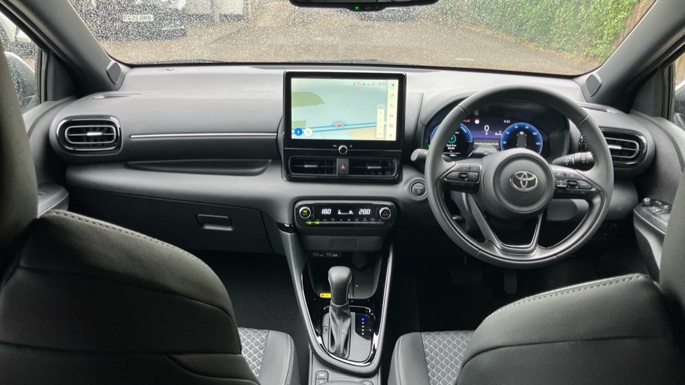 Toyota Yaris Excel Silver #6