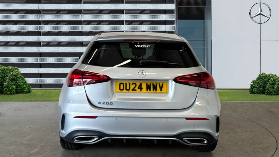 Mercedes-Benz A Class Amg Line OU24WWV Silver #6