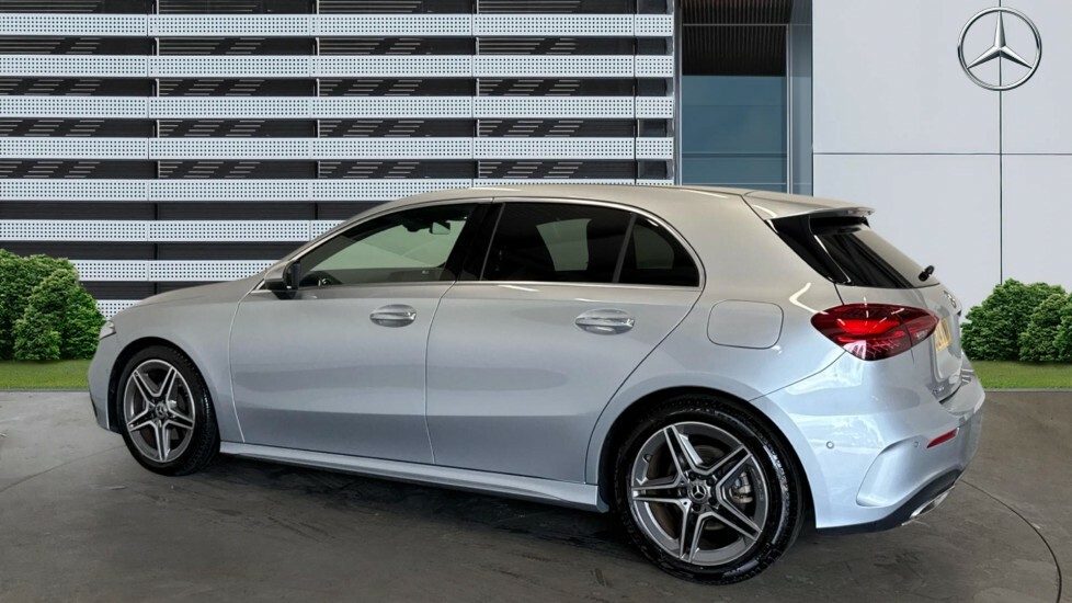 Mercedes-Benz A Class Amg Line OU24WWV Silver #2