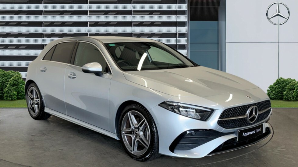 Mercedes-Benz A Class Amg Line Silver