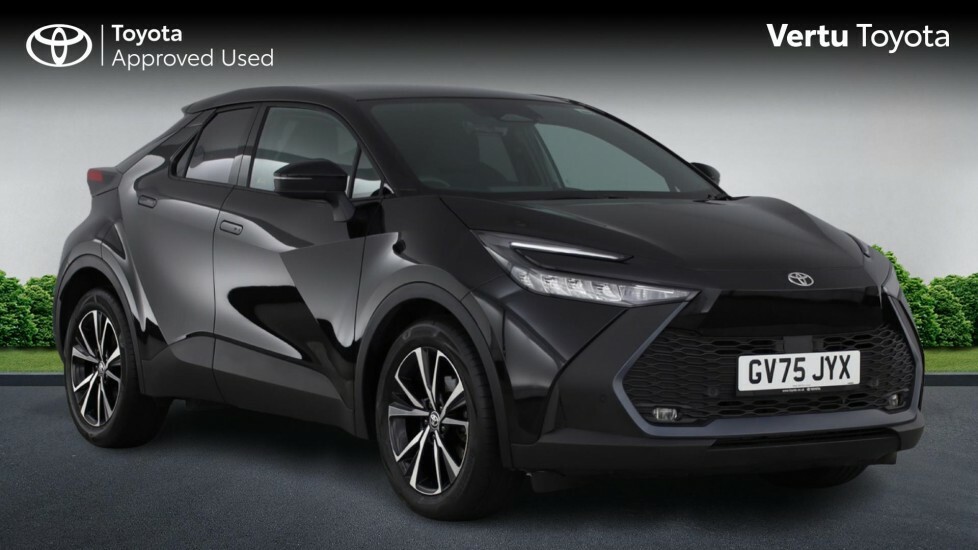 Toyota C-Hr Design Black