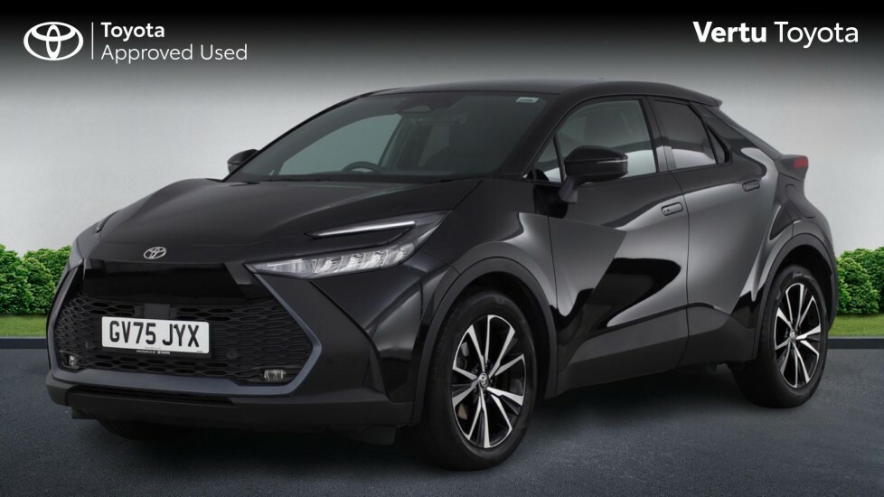 Toyota C-Hr Design Black #3