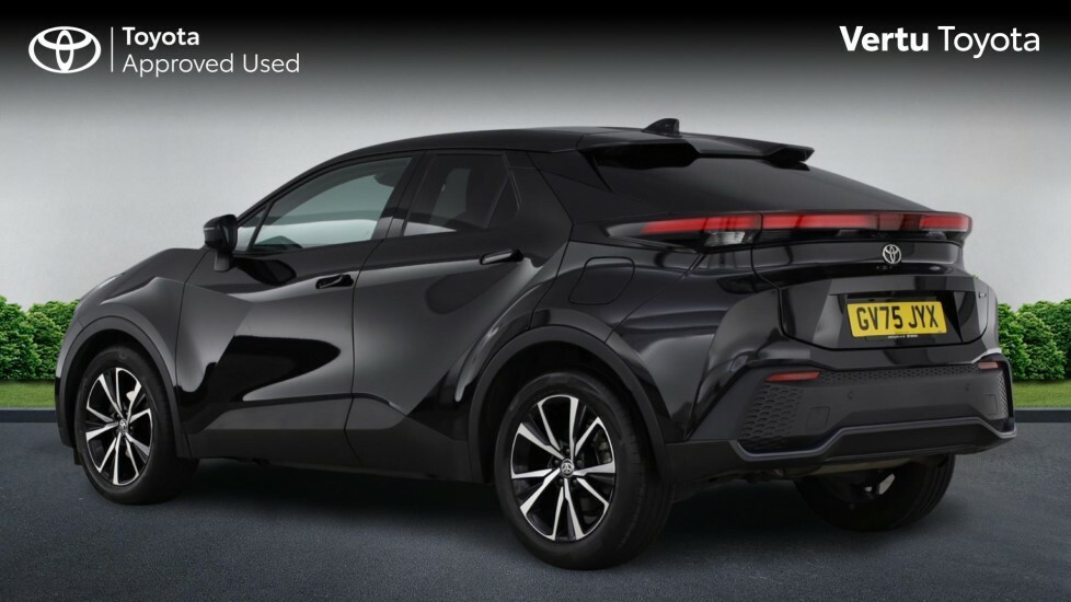 Toyota C-Hr Design Black #4
