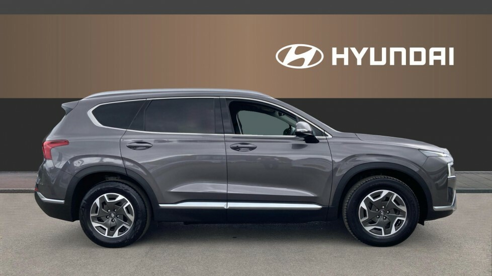 Hyundai Santa Fe Premium Grey #5