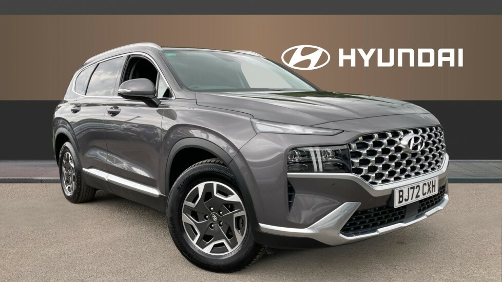 Hyundai Santa Fe Premium Grey
